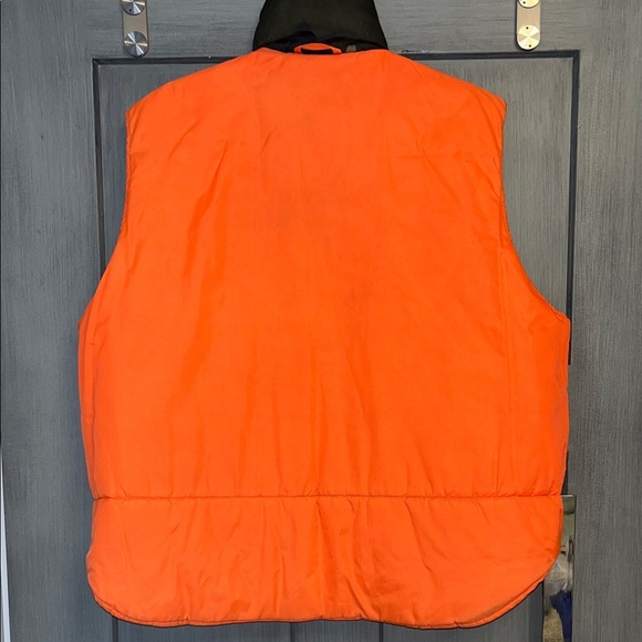 Vintage 90’s Men’s Reversible Winchester Brand Puffer Vest size XL - Picture 7 of 7